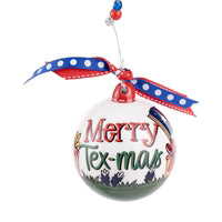 Glory Haus Merry Tex-Mas Longhorn Ornament