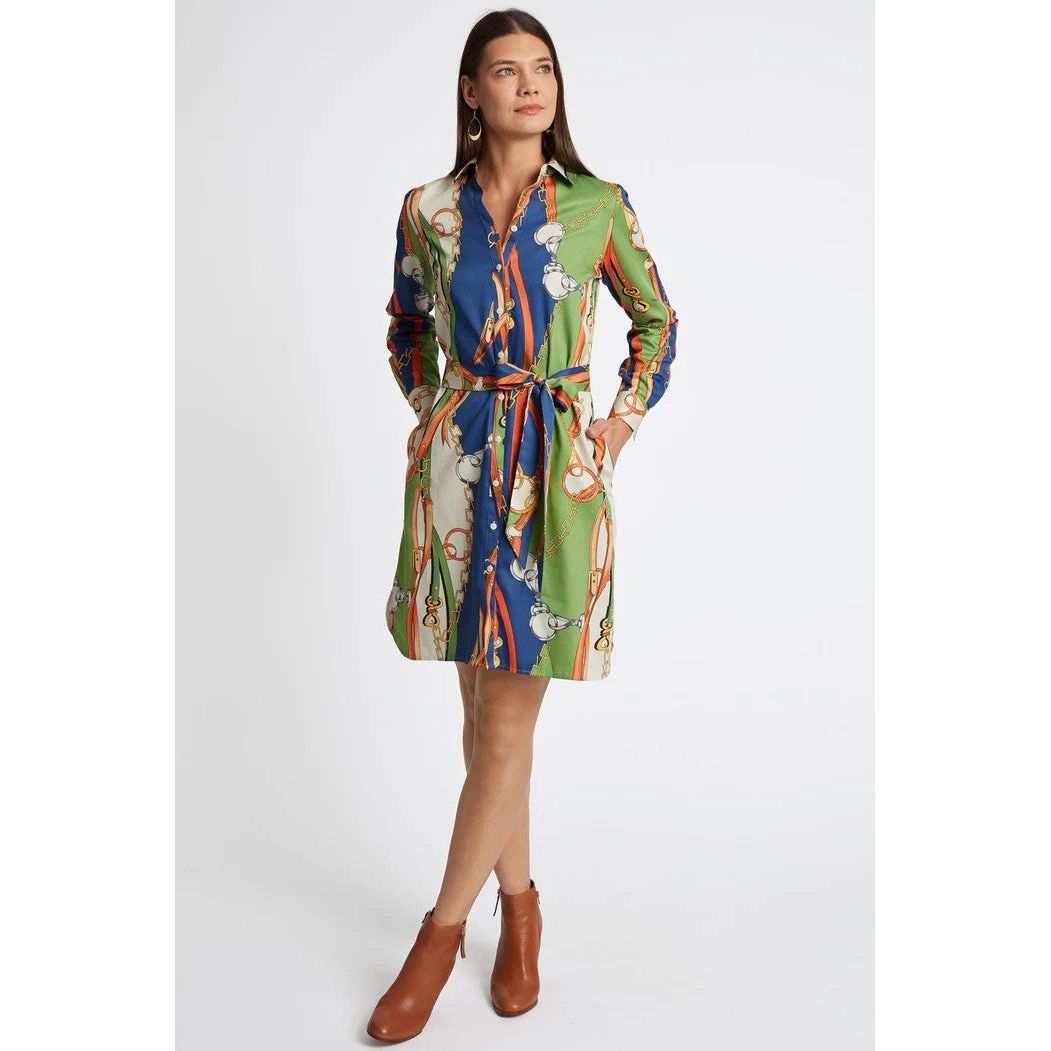 Foxcroft Rocco Status Chain Dress (202441)