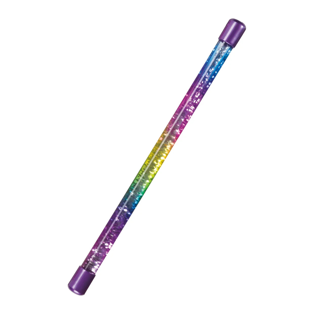 ToySmith Glitter Water Baton (20250) (Color Chosen at Random )