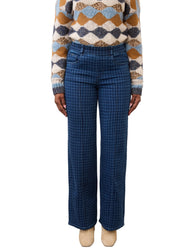 FDJ French Dressing Pull-On Straight Leg  Jean (2054669)(Houndstooth)