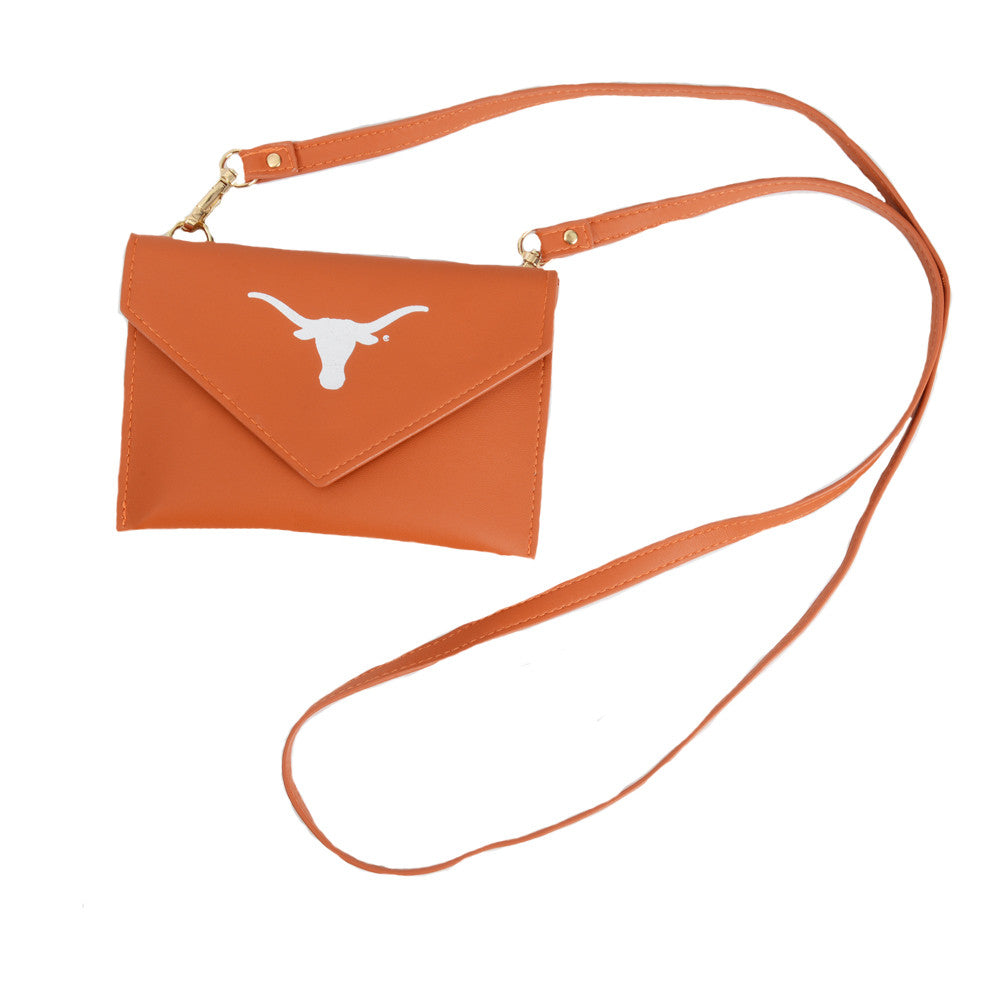 Texas Longhorn Kara Crossbody Bag (1024TEX)