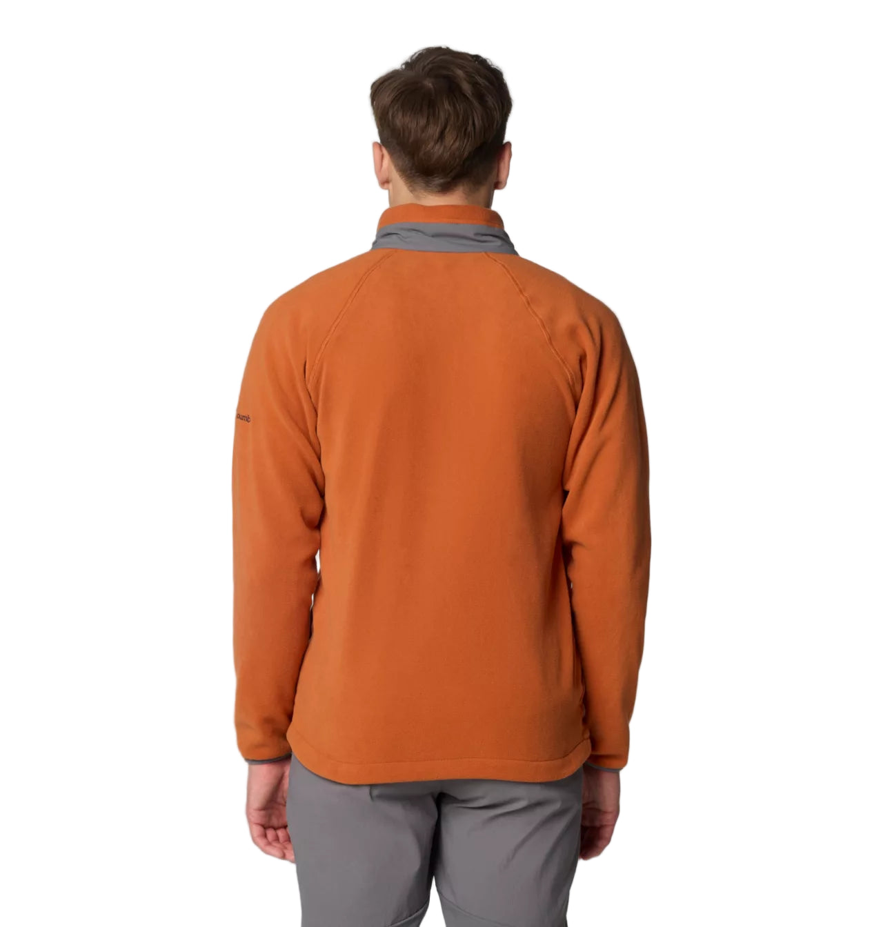 Texas Longhorn Columbia Men's Flanker IV Fleece Jacket (Cedar)(2096841824)