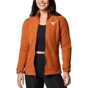 Texas Longhorn Columbia Ladies' Give & Go lll Fleece Jacket (CEDAR)(2097291824)