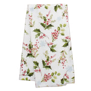 Kay Dee Winterberry Holly Toss Dual Purpose Towel (H8356)