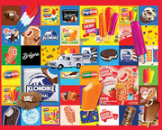 White Mountain Favorite Ice Cream Puzzle (1000 Piece)