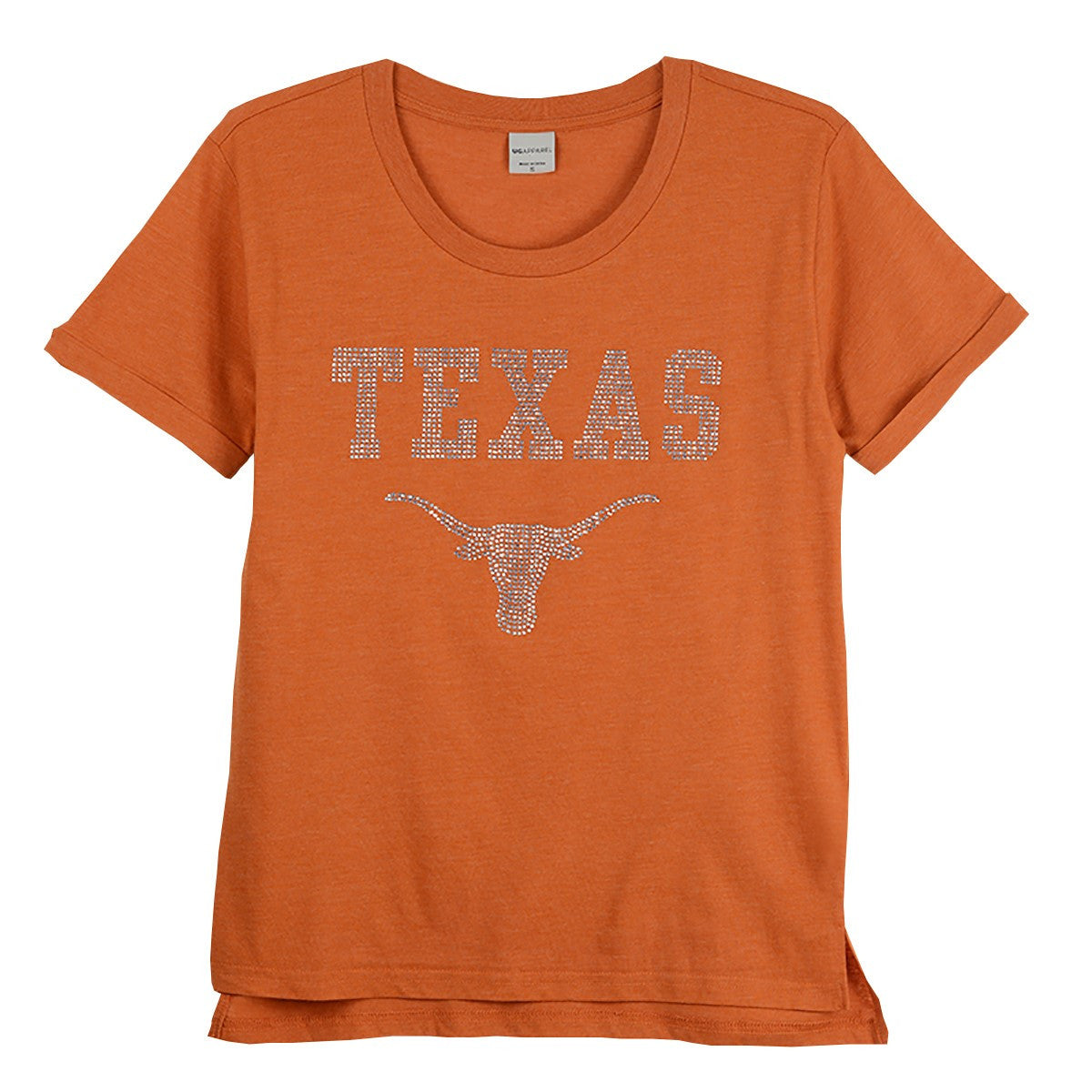 Texas Longhorn Must Have Rhinestone Tee (2108-020UX2495) BO