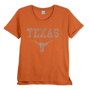 Texas Longhorn Must Have Rhinestone Tee (2108-020UX2495) BO