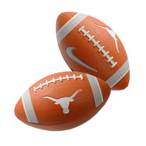 Texas Longorn Nike Training Rubber Football (A91661-DOR-OS)