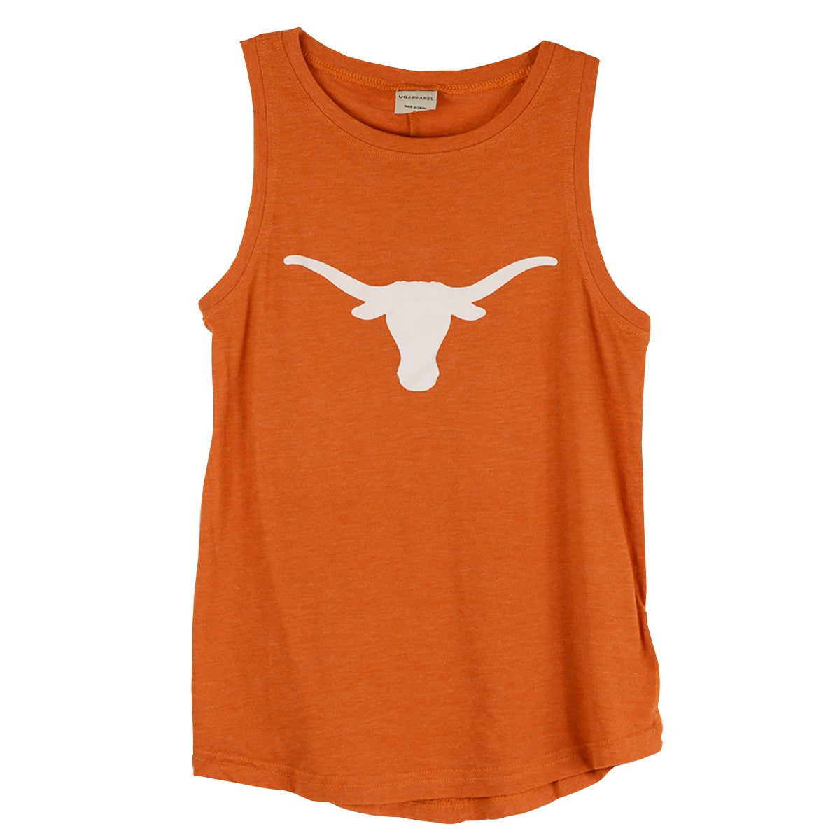 Texas Longhorn Ladies Single Logo Swing Tank (2118-02)