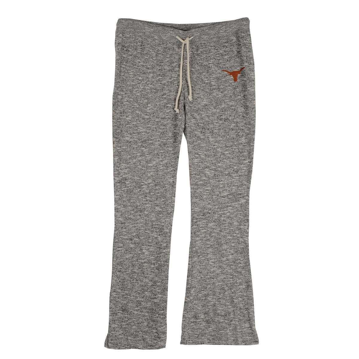 Texas Longhorn Ladies Logo Comfy Flare Pants (2124-18) GREY