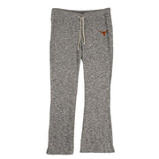 Texas Longhorn Ladies Logo Comfy Flare Pants (2124-18) GREY