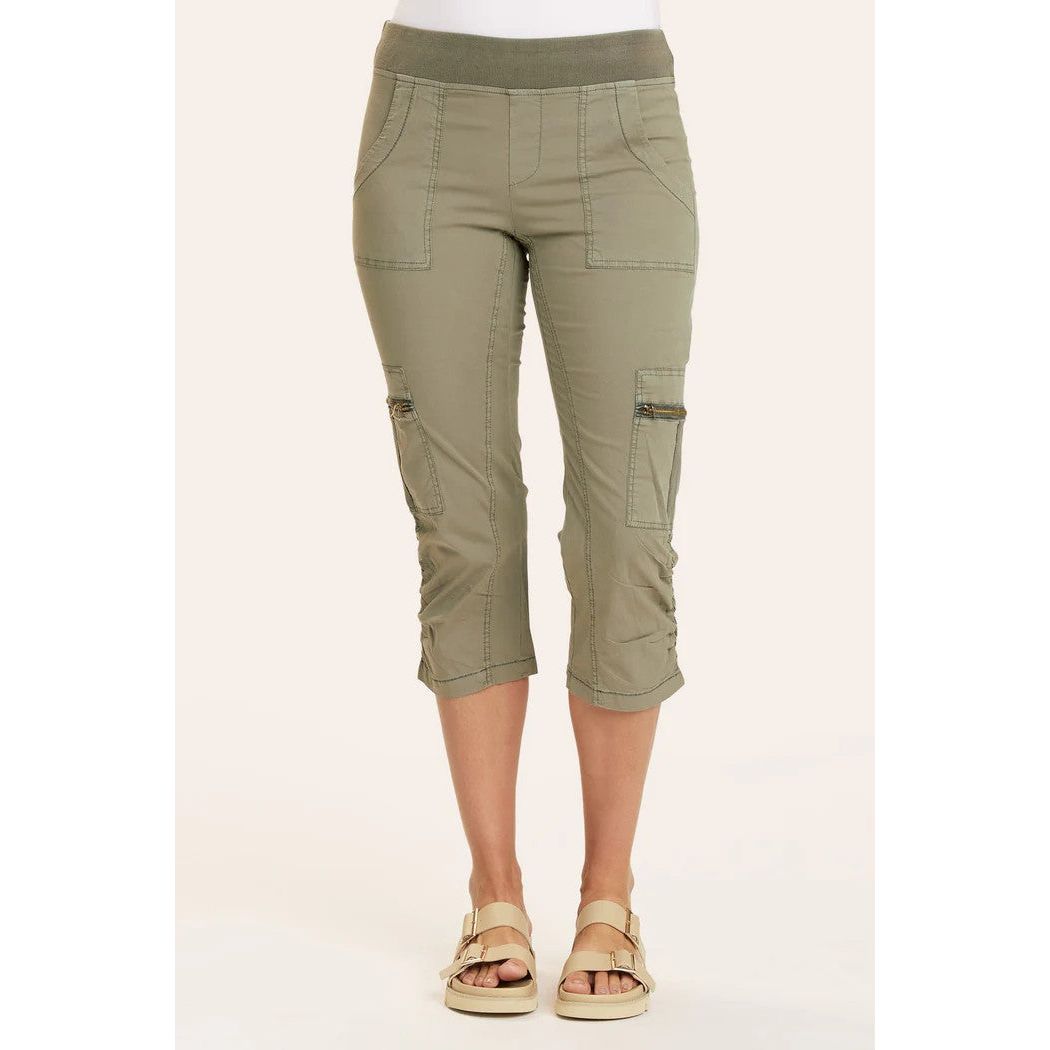 XCVI Nadia HillSide Crop Pant