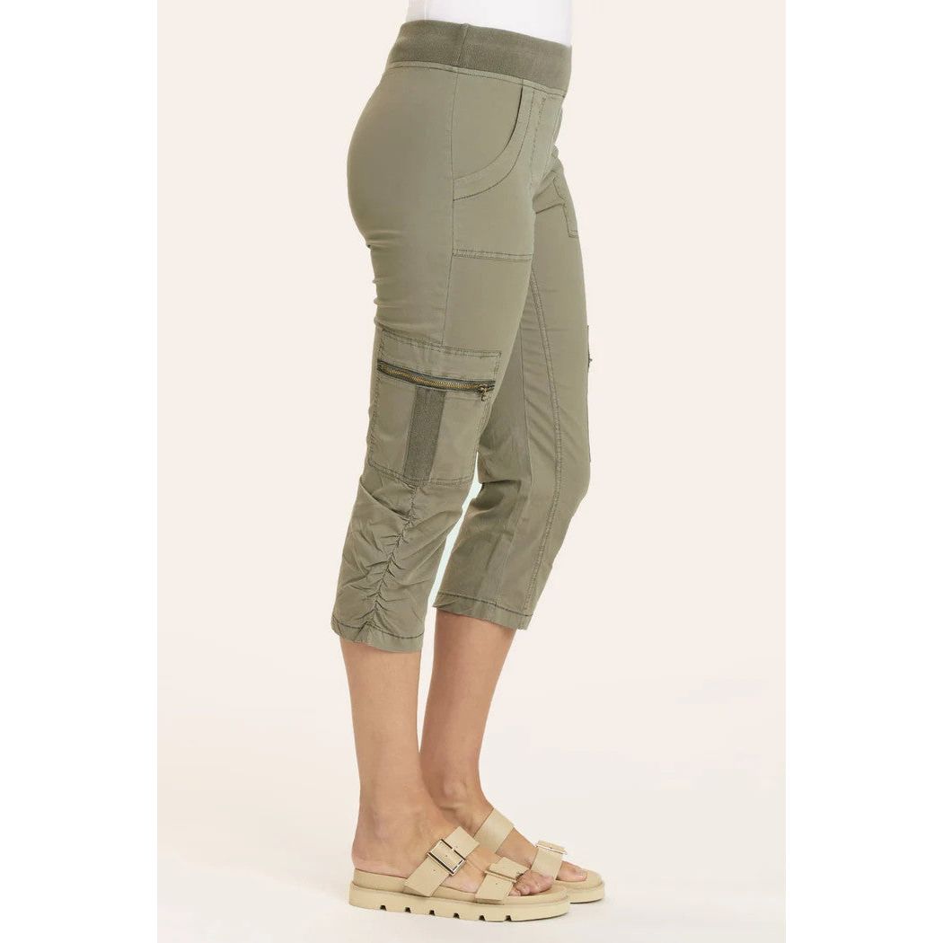 XCVI Nadia HillSide Crop Pant