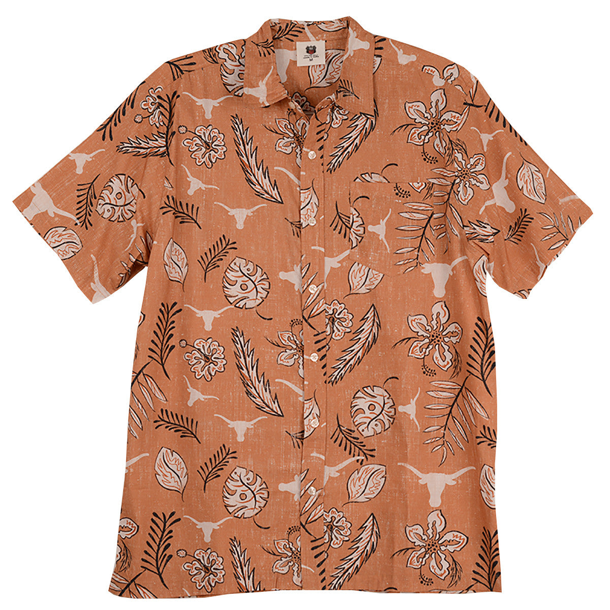 Full button front
One open pocket on chest
60% Cotton, 40% Rayon