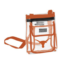 Texas  Longhorn Gameday Clear Crossbody (218-66P)