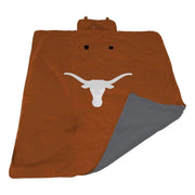 Texas  Longhorn All Weather Logo Blanket (218-731)