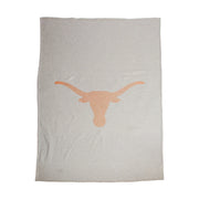 Texas Longhorn Logo Brand Sublimated  Logo Sweatshirt Blanket (218-74DS-OS)