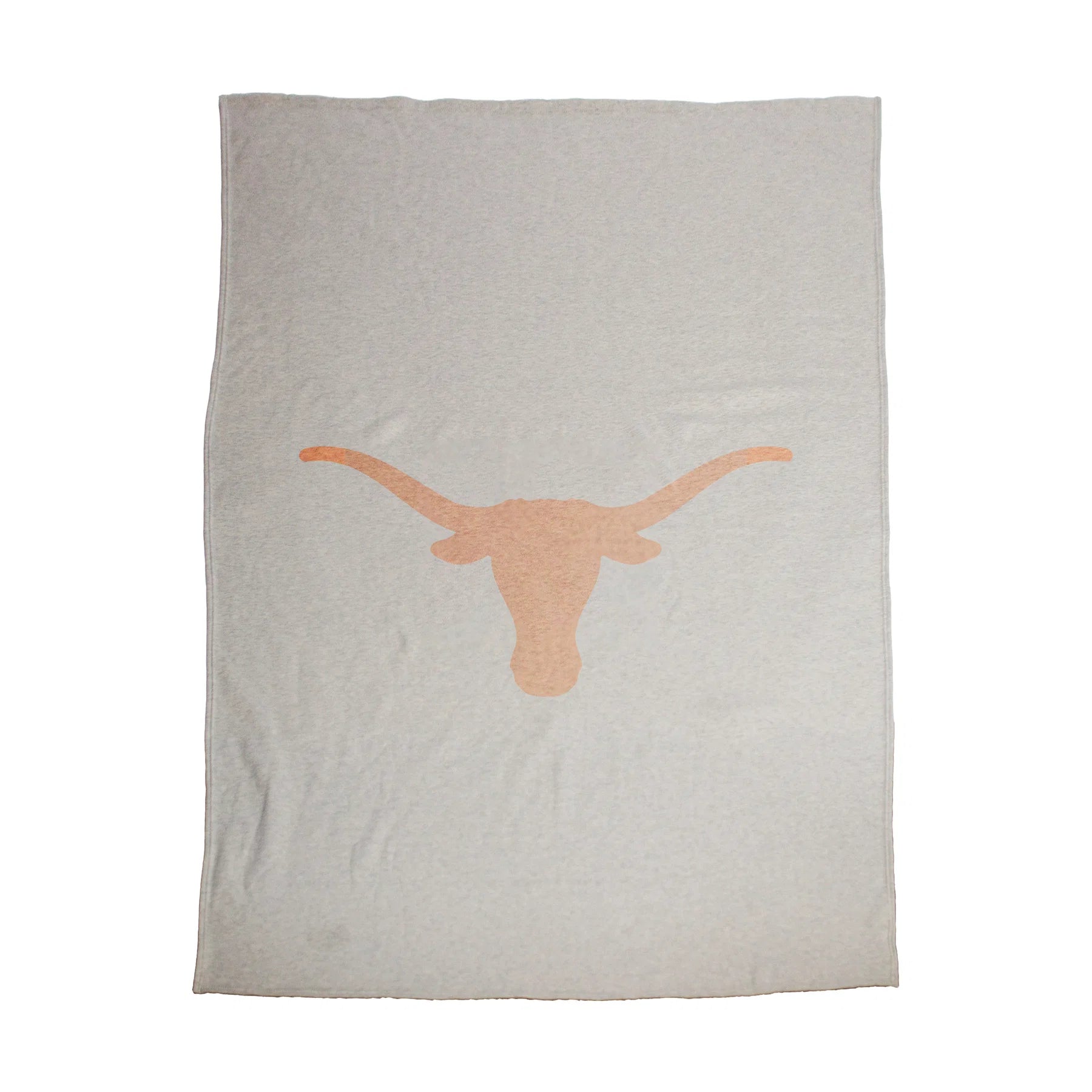 Texas Longhorn Logo Brand Sublimated  Logo Sweatshirt Blanket (218-74DS-OS)