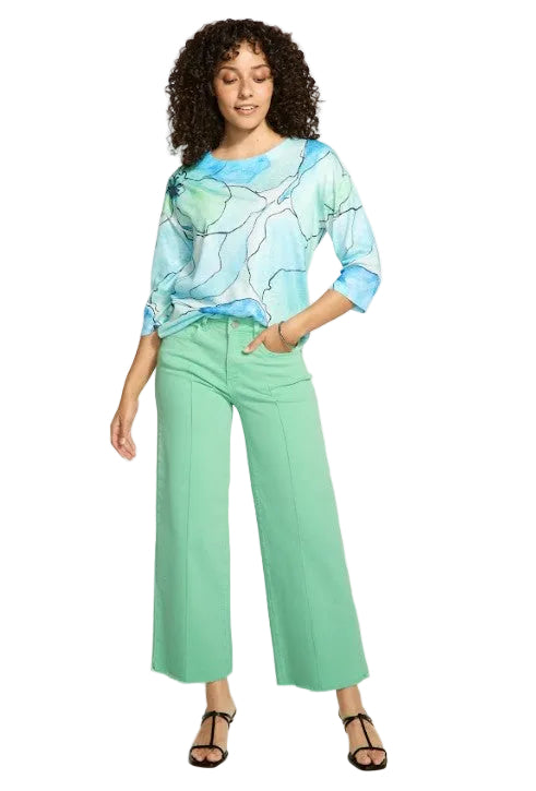 FDJ French Dressing Olivia Wide Leg Ankle Jeans (6 Colors) (SELECT COLORS ON SALE!)