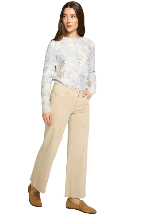 FDJ French Dressing Olivia Wide Leg Ankle Jeans (6 Colors) (SELECT COLORS ON SALE!)