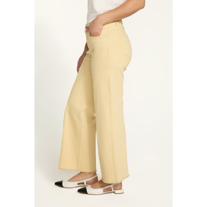 FDJ French Dressing Olivia Wide Leg  Ankle Jeans (4 Colors)