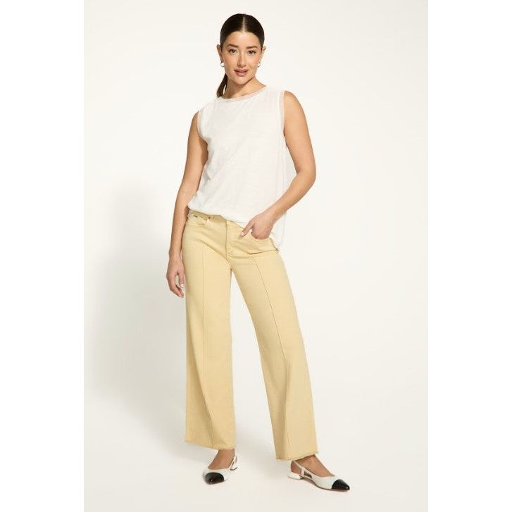 FDJ French Dressing Olivia Wide Leg  Ankle Jeans (4 Colors)