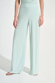 Joseph Ribkoff Solid Wide Leg Pant (221340)(Pistachio)