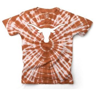 Texas Longhorn Toddler Logo Tie Dye Tee (2222TEX)