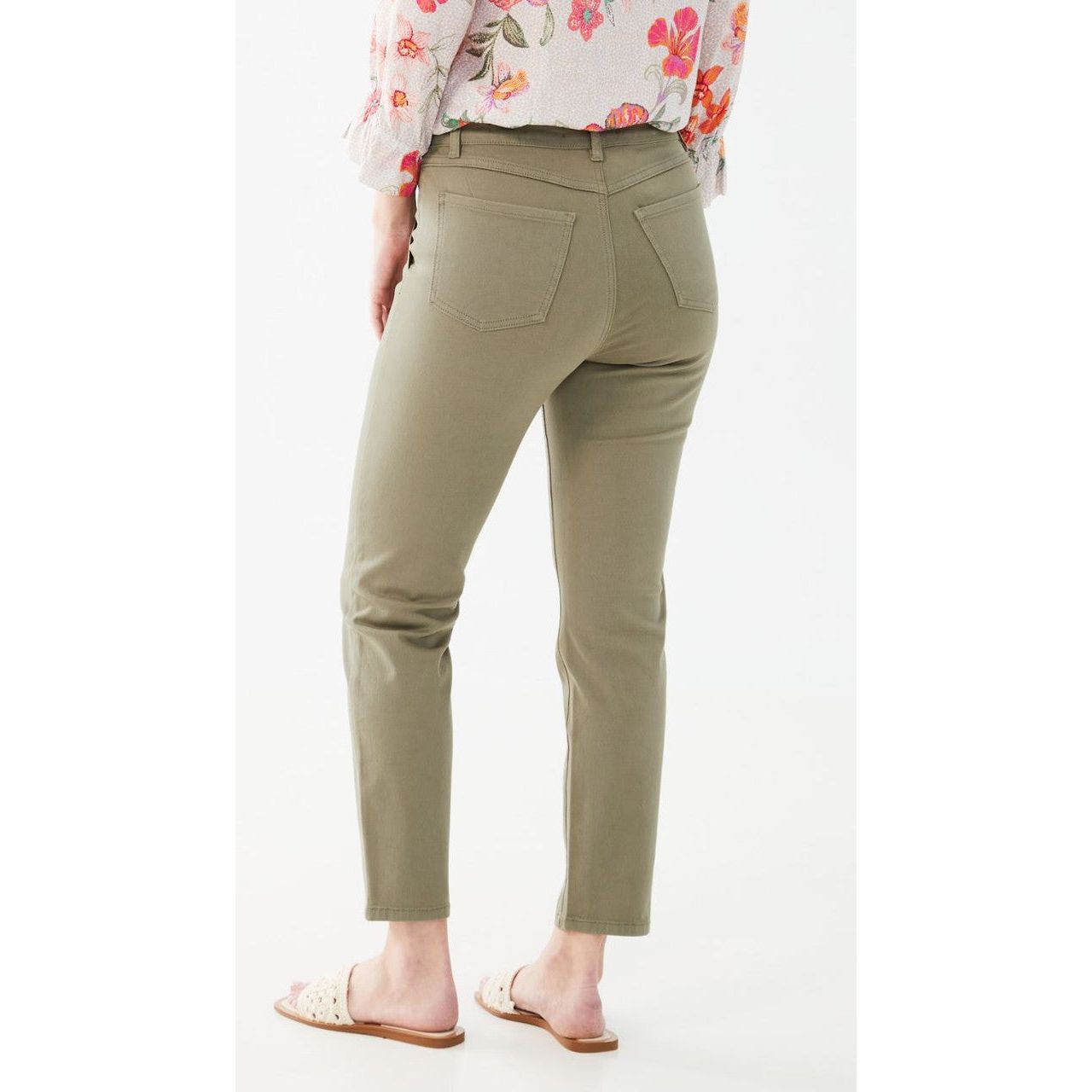 FDJ French Dressing Olivia Euro Twill Pencil Carpenter Ankle Pants (3 Colors) (2232511)