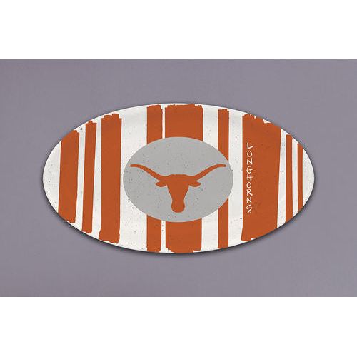 Texas Longhorn 12" Oval Platter (22543)