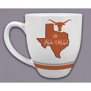Texas Longhorn vs. All Y'all Mug (22556)