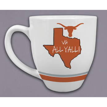 Texas Longhorn vs. All Y'all Mug (22556)