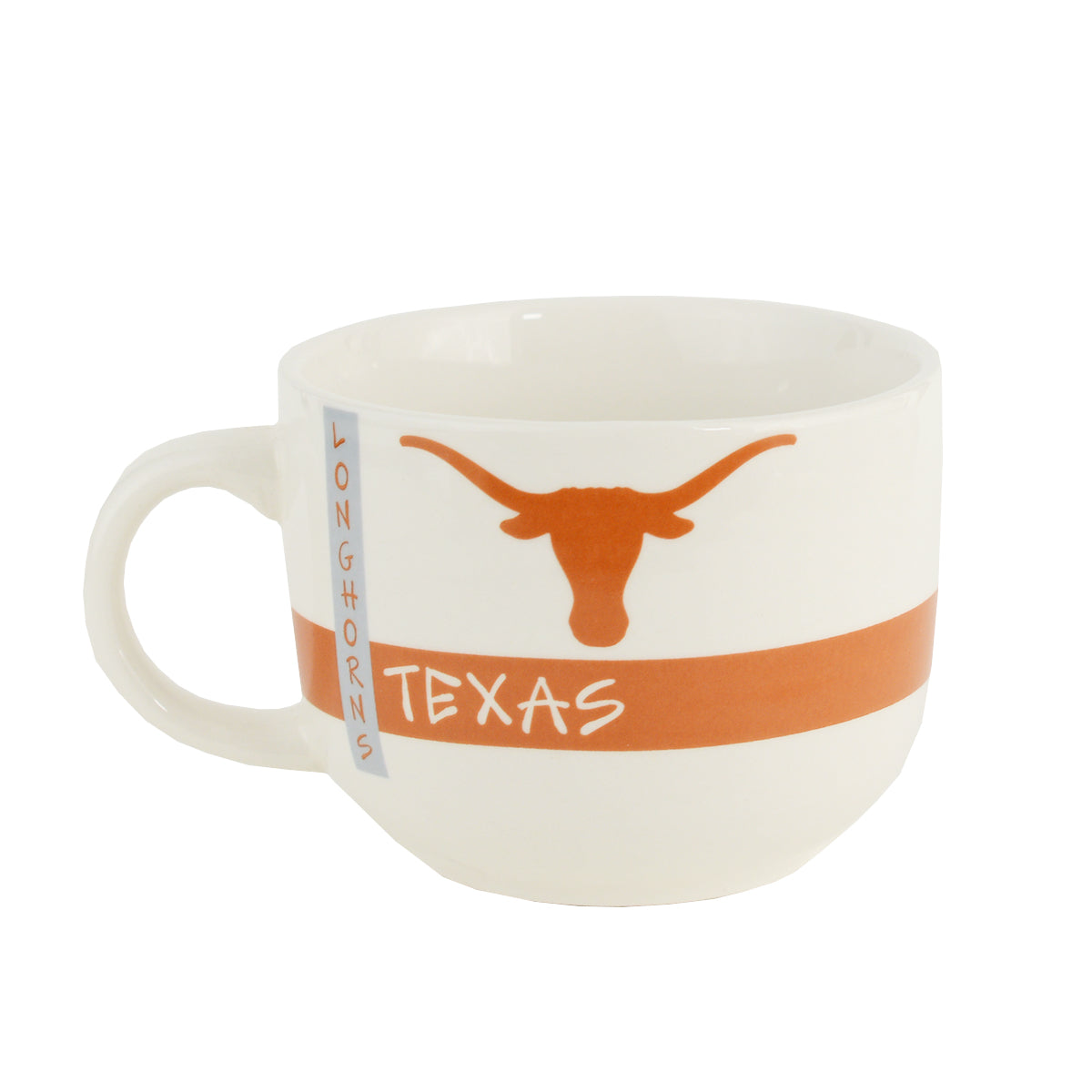 Texas Longhorn Magnolia Lane Ceramic Soup Mug