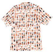 60% Cotton, 40% Rayon
Full button front
One open pocket on chest