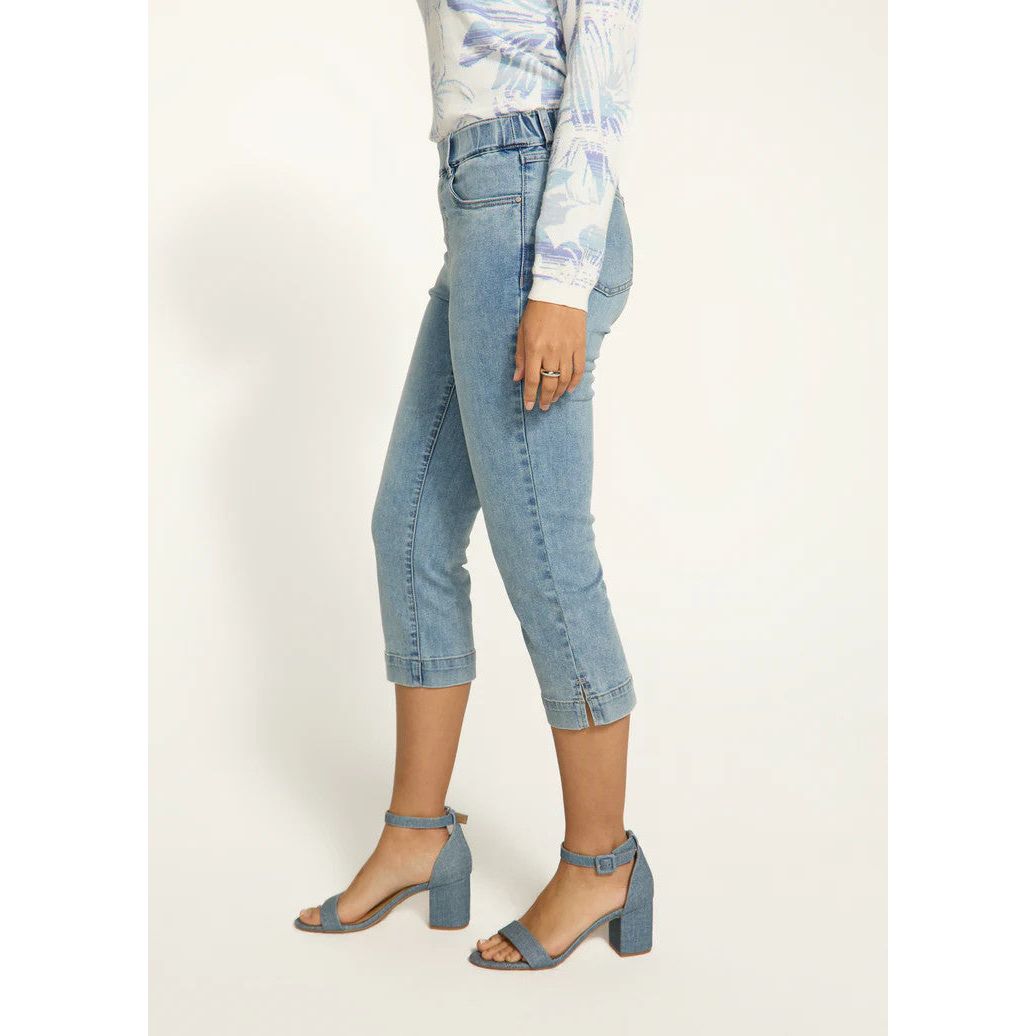 FDJ French Dressing Pull-On Capri (INDY BLU)