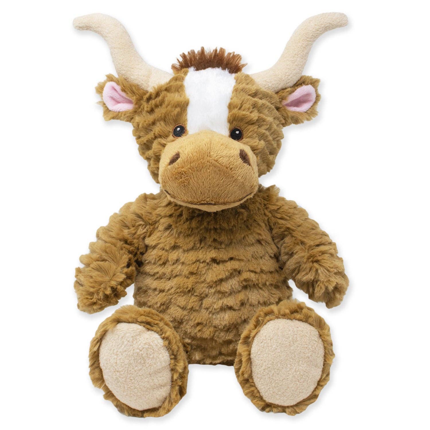 9" Plush Longhorn