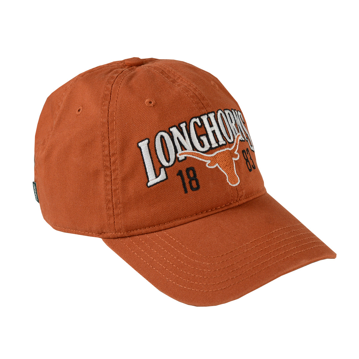 Texas Longhorn Legacy EZA Relaxed  Cap with Embordered Longhorns and 1883) (2316196)