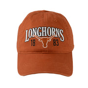 Texas Longhorn Legacy EZA Relaxed  Cap with Embordered Longhorns and 1883) (2316196)