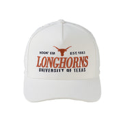 Texas Longhorn Cut Above  Cap with Embordery Longhorns (White) (2316198)