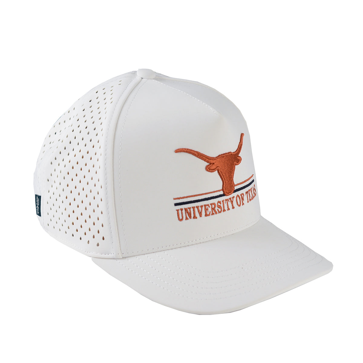 Texas Longhorn  Youth Cut Above  Cap with Emborderycript Texas (White) (2316197) (Copy)