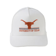 Texas Longhorn  Youth Cut Above  Cap with Emborderycript Texas (White) (2316197) (Copy)