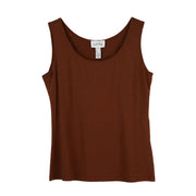 Joseph Ribkoff Tank (232269) (Espresso)( Size 14)