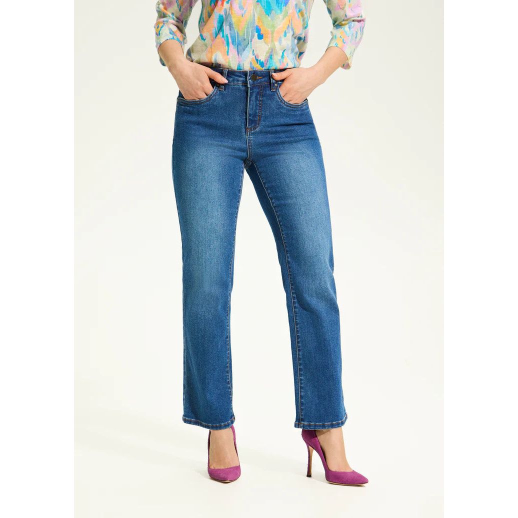 FDJ French Dressing Olivia Boot Ankle Jeans