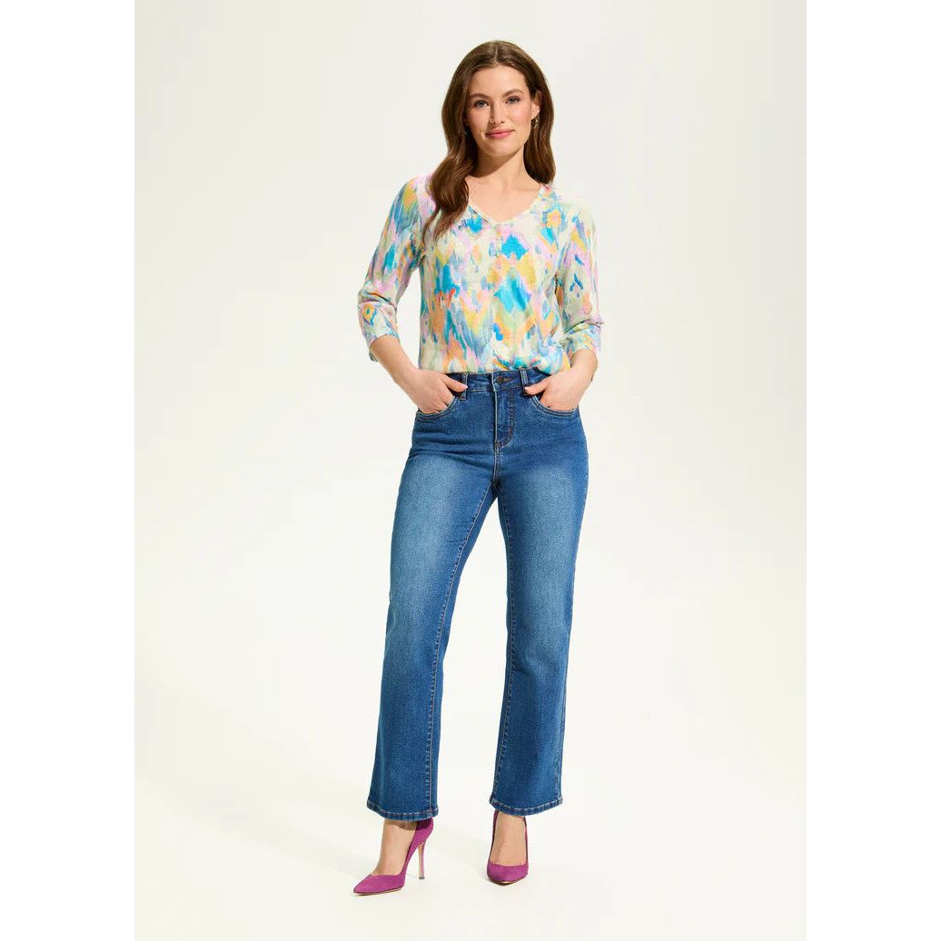 FDJ French Dressing Olivia Boot Ankle Jeans