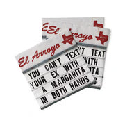 El Arroyo Cocktail Napkins (Multiple Signs)