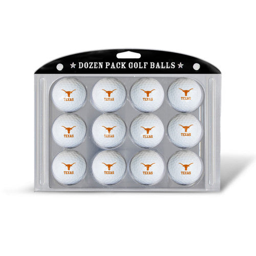Texas Longhorn Dozen Golf Ball Pack (23303W)