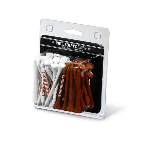 Texas Longhorn 50 Pack Golf Tees
