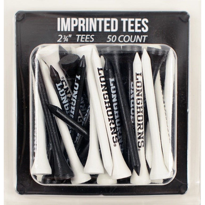 Texas Longhorn 50 Tee Pack Black & White (23355)