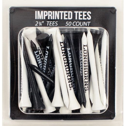 Texas Longhorn 50 Tee Pack Black & White (23355)