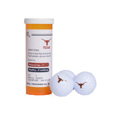 Texas Longhorn Rx Golf Balls (3) (23358W)
